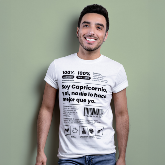 Soy Capricornio 🖤, y sí, nadie lo hace mejor que yo.