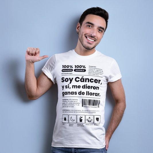 Soy Cáncer 🥹, y sí, me dieron ganas de llorar.