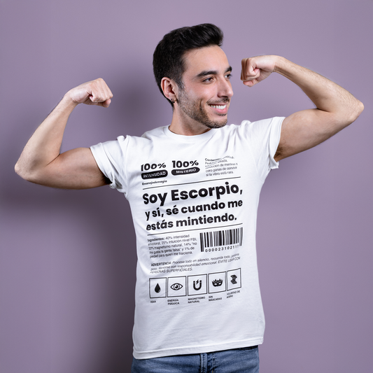 Soy Escorpio 👁️, y sí, sé cuando me estás mintiendo.