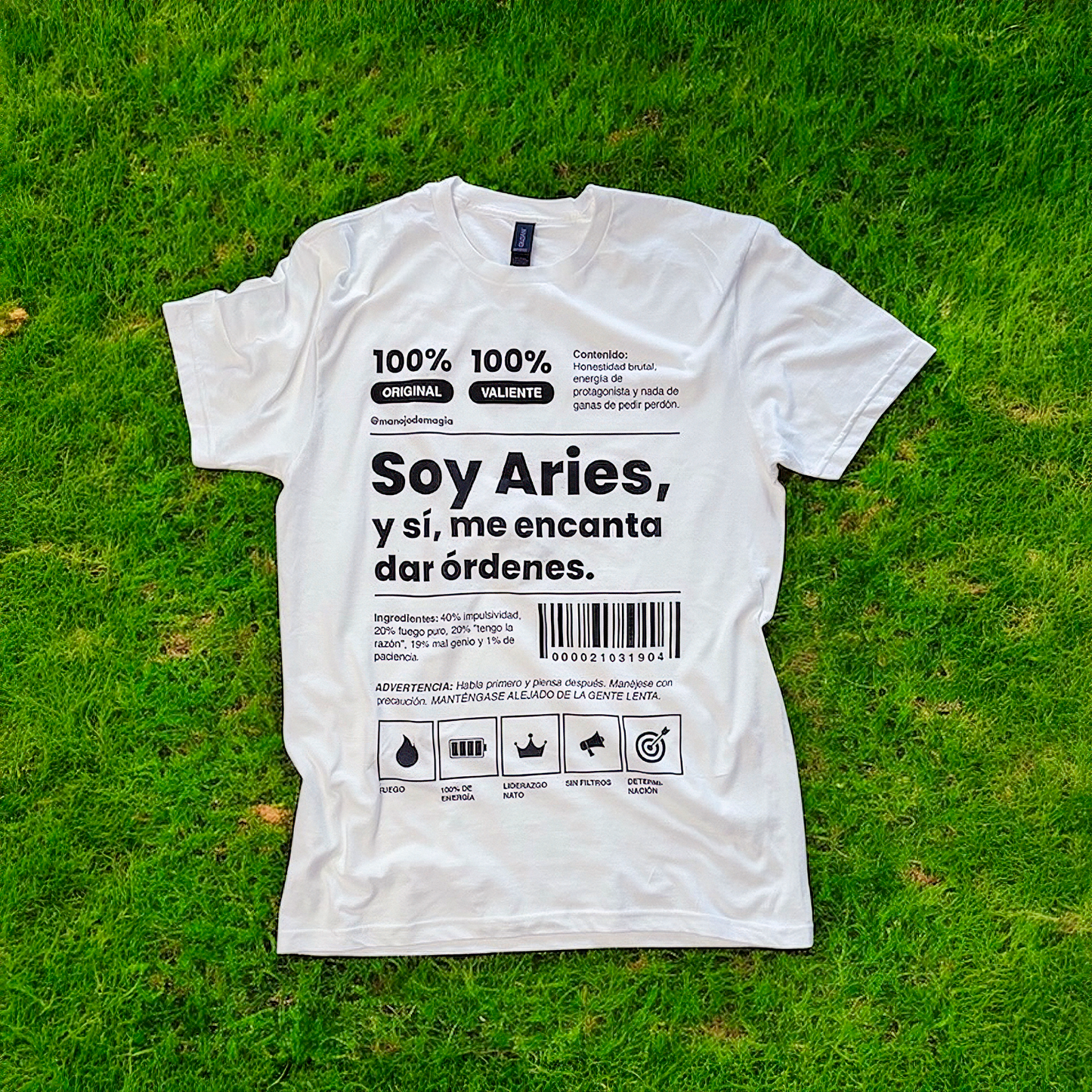 Soy Aries 💥, y sí, me encanta dar órdenes.