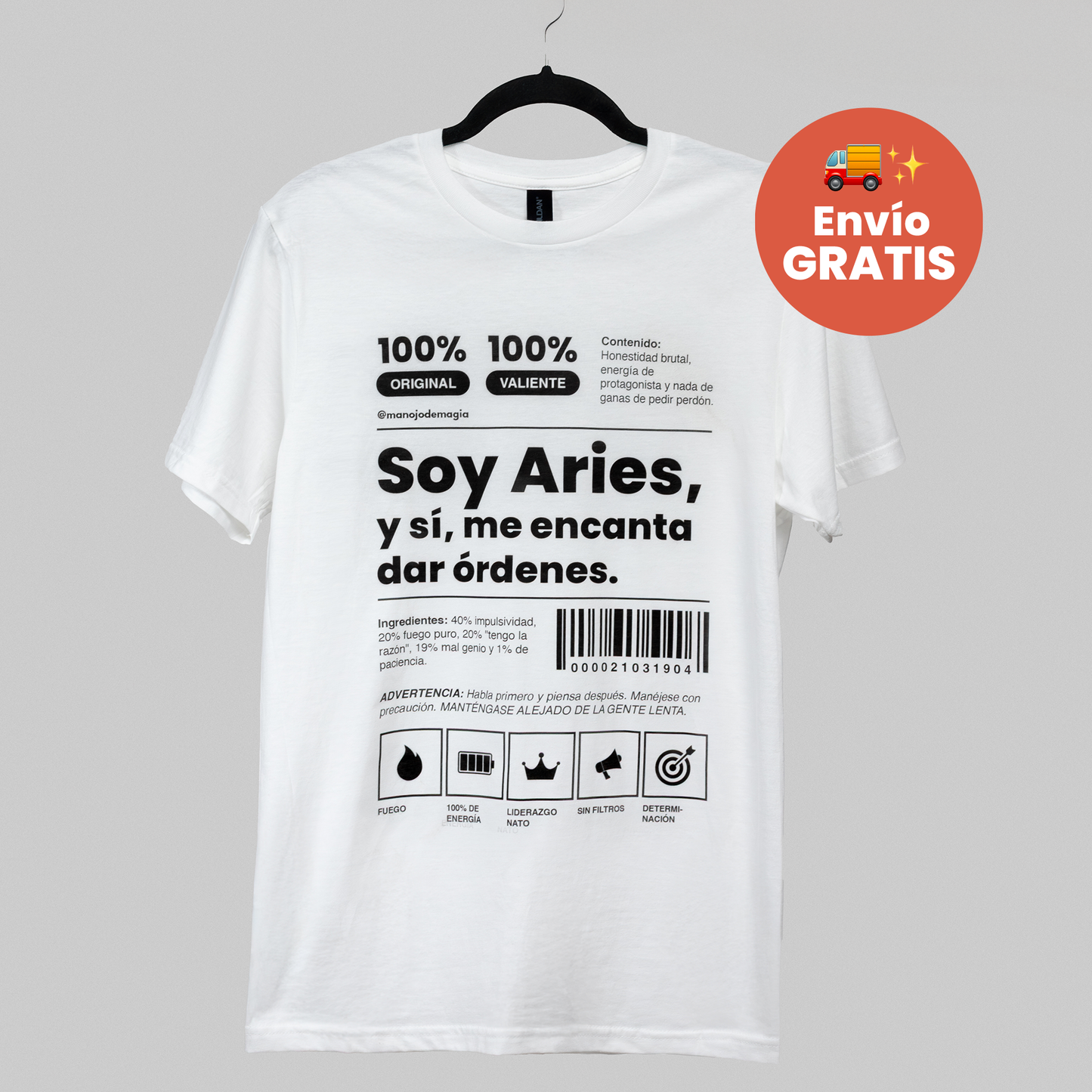 Soy Aries 💥, y sí, me encanta dar órdenes.