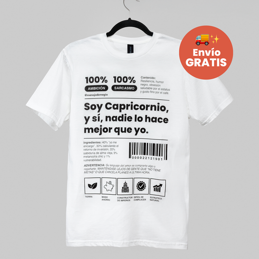 Soy Capricornio 🖤, y sí, nadie lo hace mejor que yo.