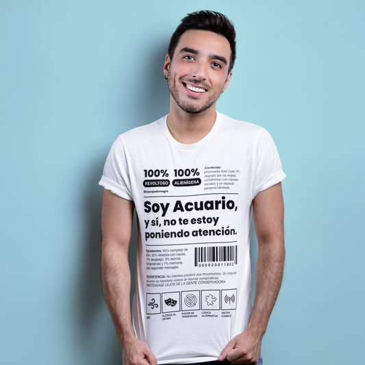 Soy Acuario 🧠, y sí, no te estoy poniendo atención.