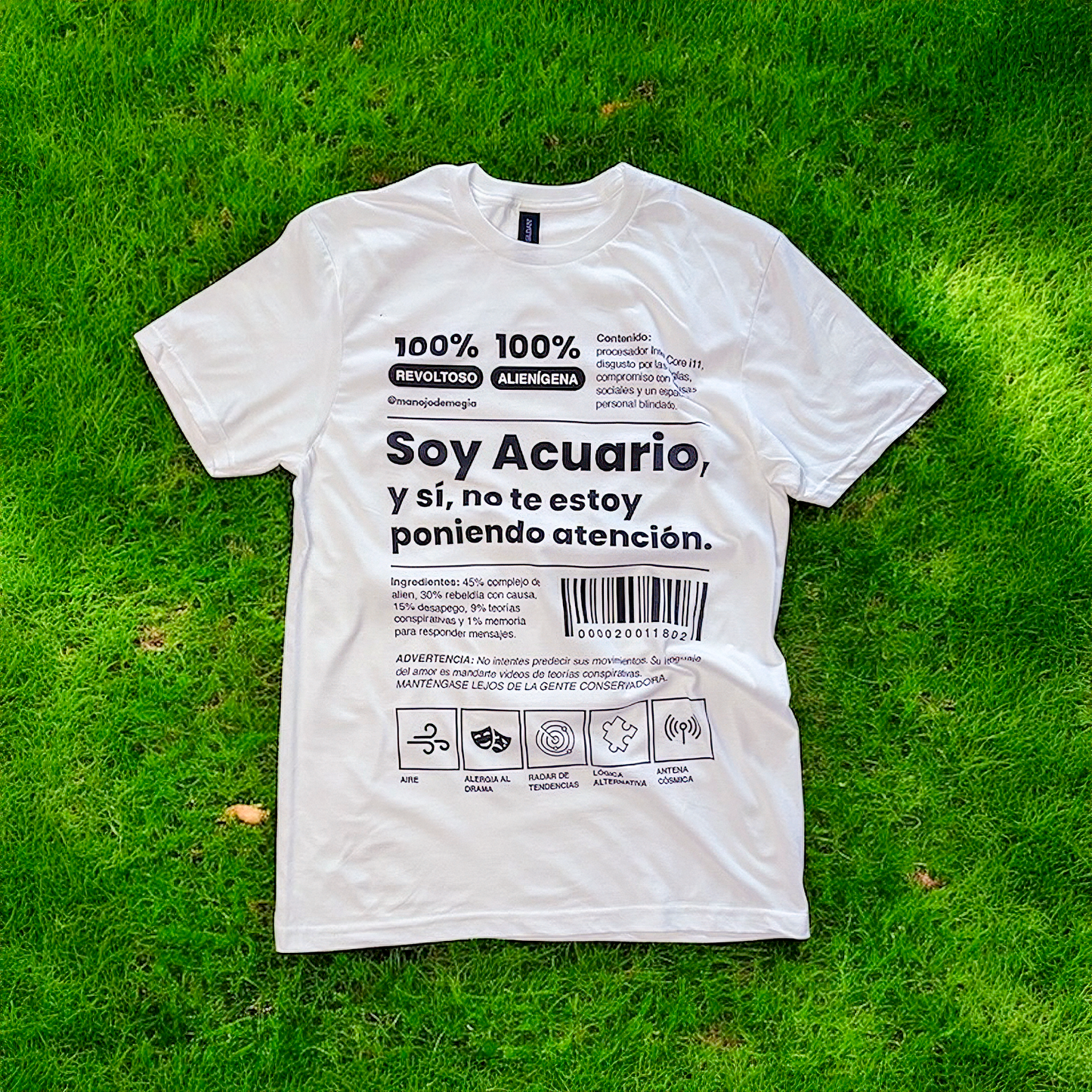 Soy Acuario 🧠, y sí, no te estoy poniendo atención.