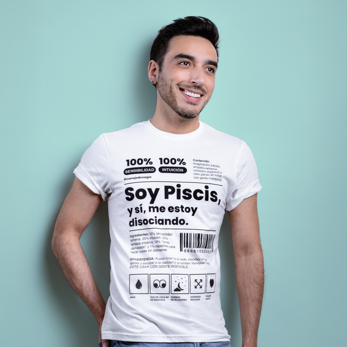 Soy Piscis 🧜, y sí, me estoy disociando.