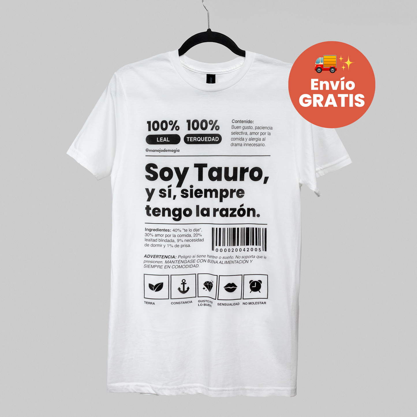 Soy Tauro 🧸, y sí, siempre tengo la razón.