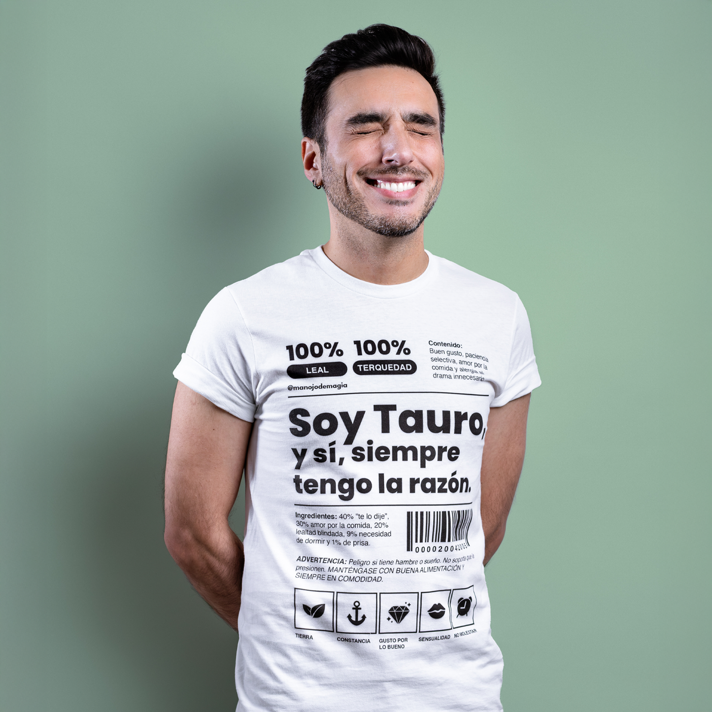 Soy Tauro 🧸, y sí, siempre tengo la razón.
