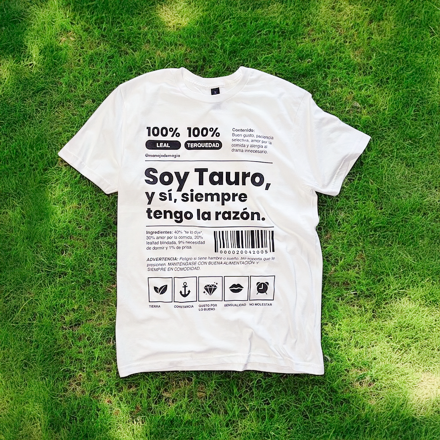Soy Tauro 🧸, y sí, siempre tengo la razón.