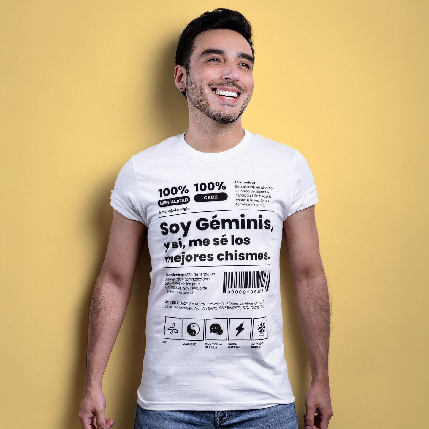 Soy Géminis 🗣️, y sí, me sé los mejores chismes.