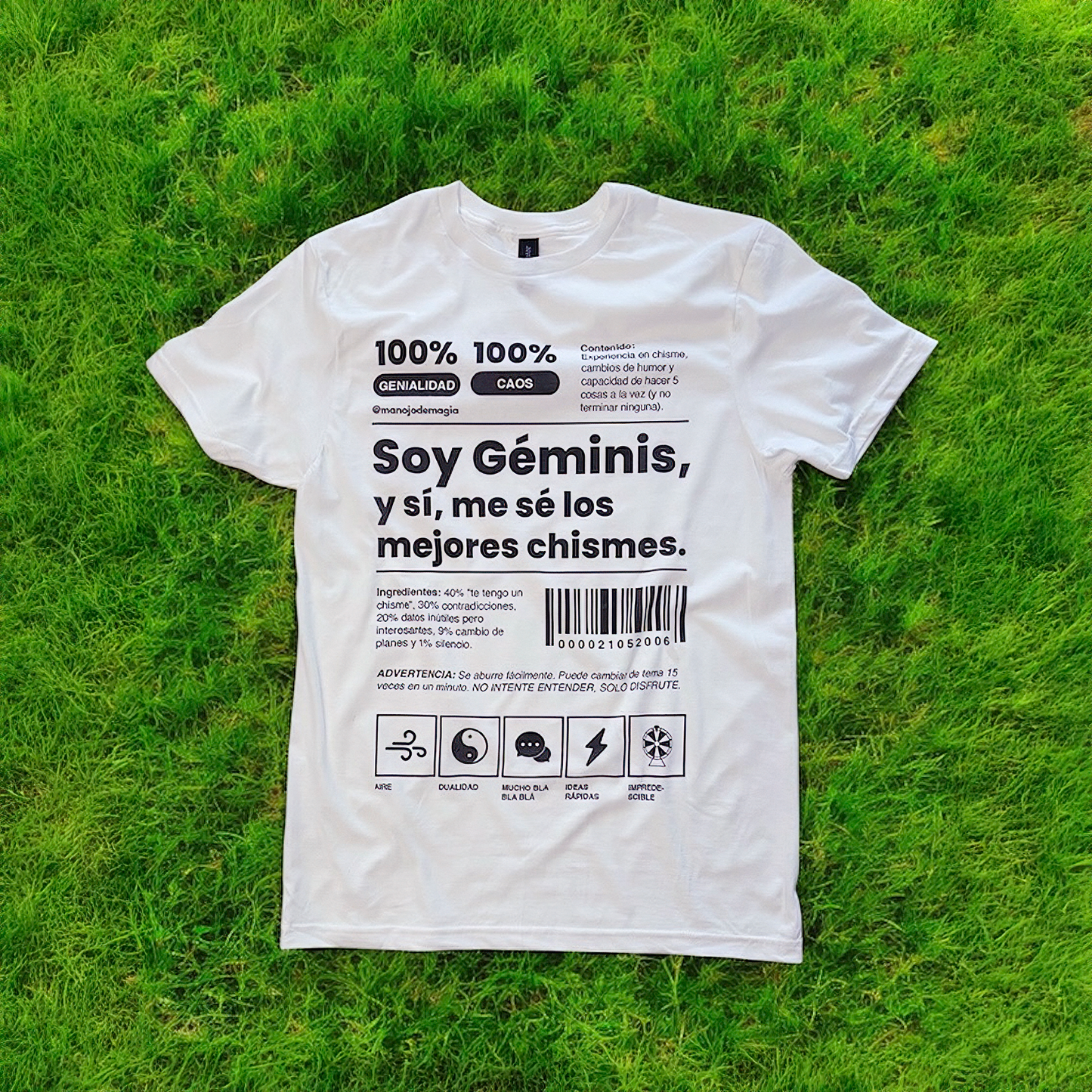 Soy Géminis 🗣️, y sí, me sé los mejores chismes.
