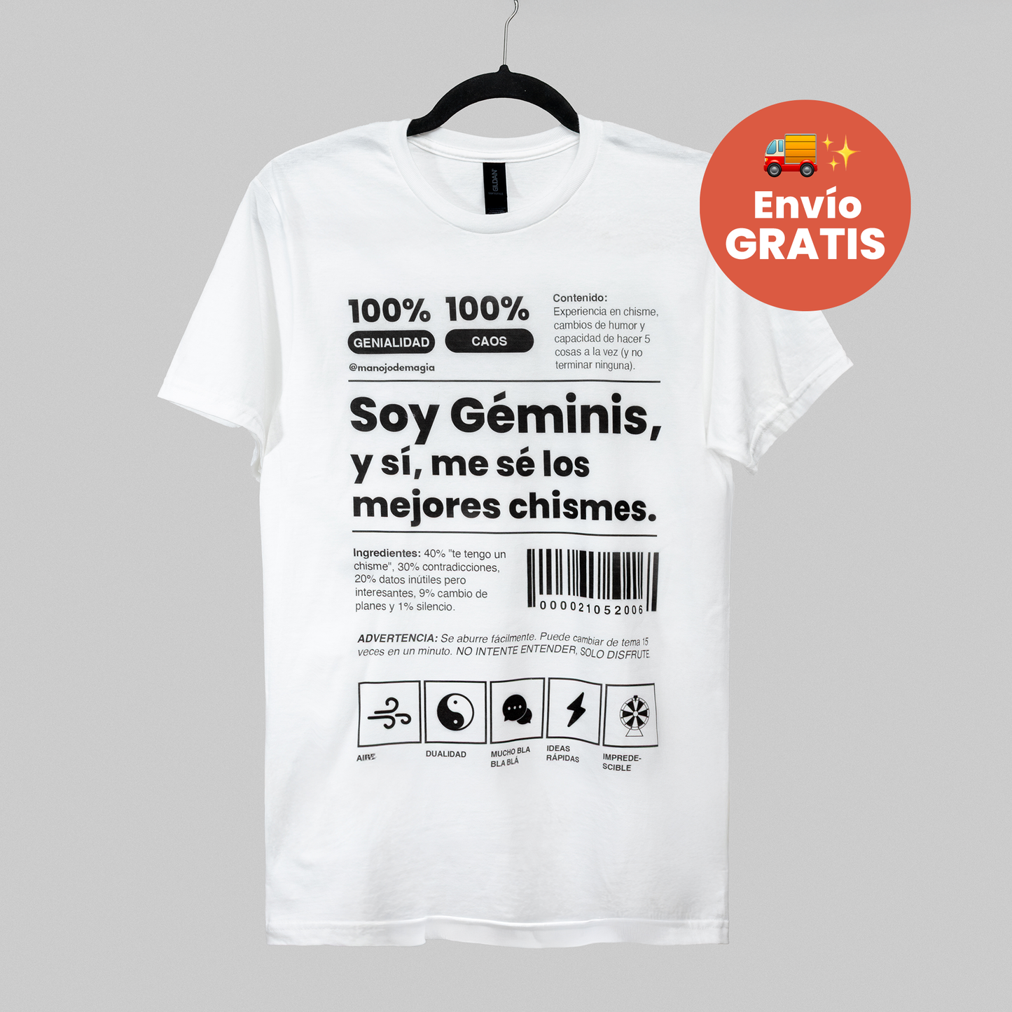 Soy Géminis 🗣️, y sí, me sé los mejores chismes.