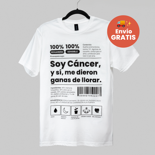 Soy Cáncer 🥹, y sí, me dieron ganas de llorar.