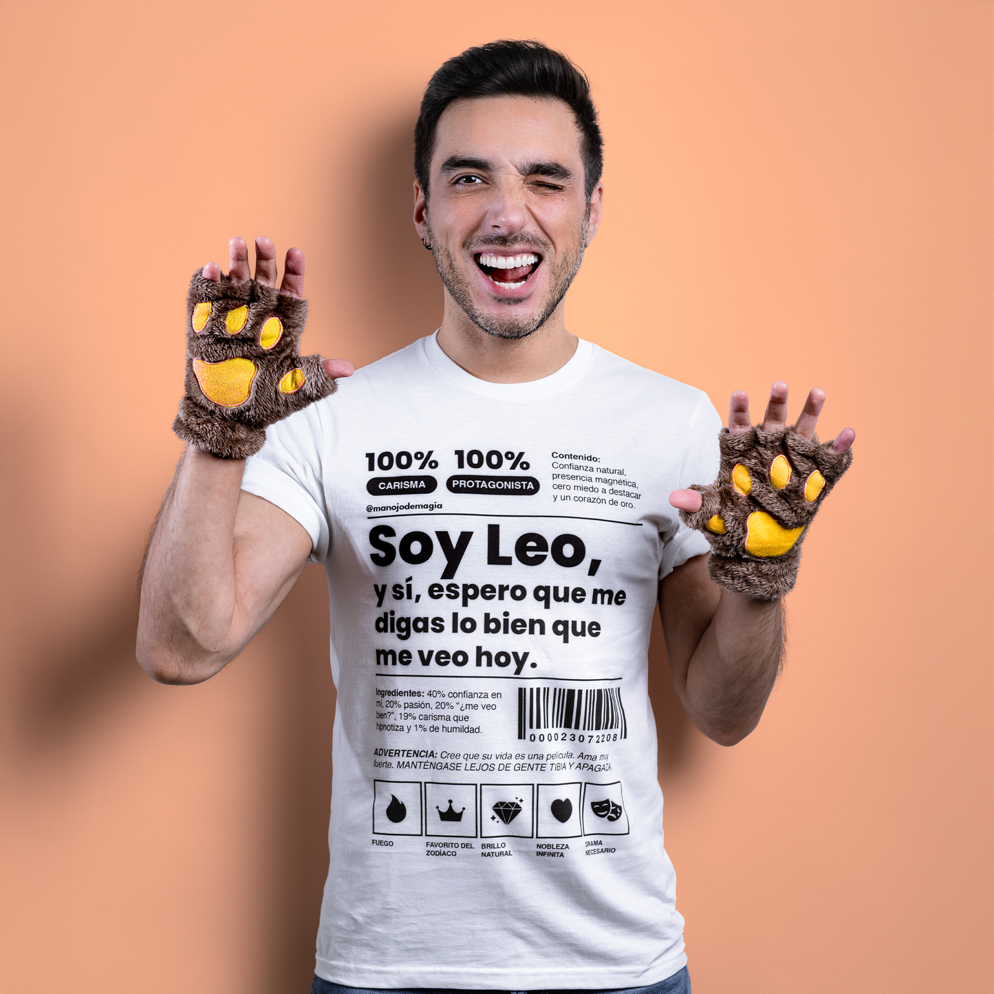 Soy Leo 👑, y sí, espero que me digas lo bien que me veo hoy.