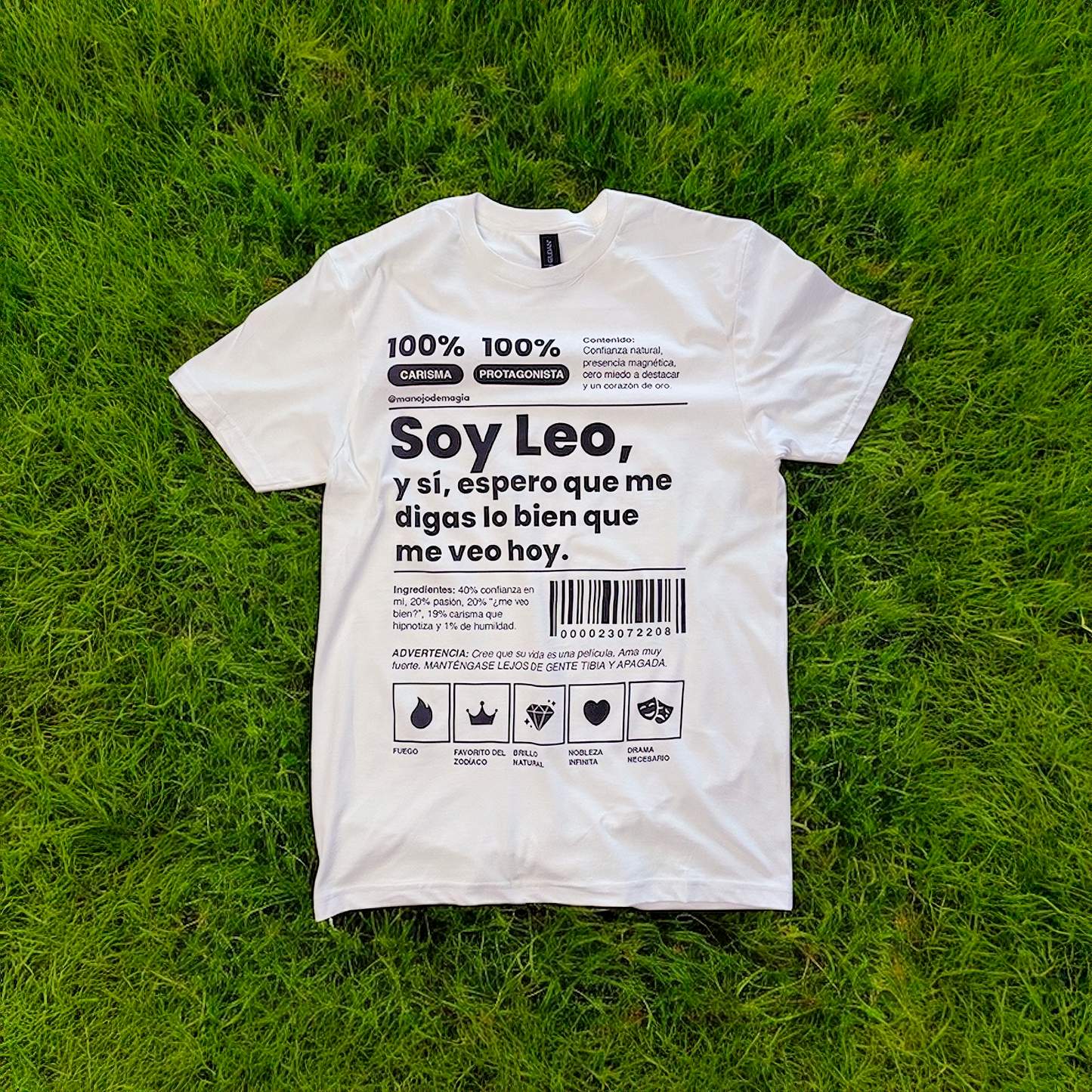 Soy Leo 👑, y sí, espero que me digas lo bien que me veo hoy.