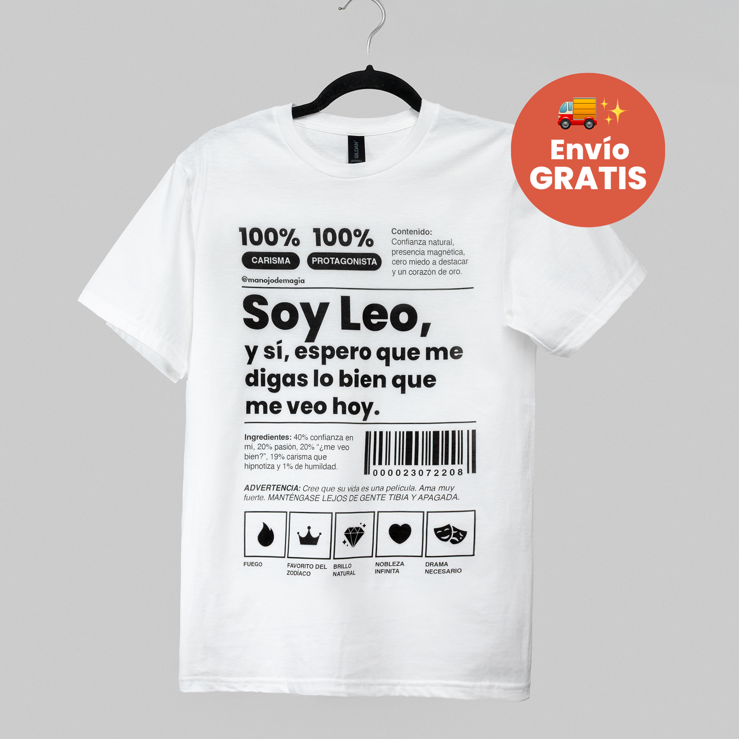 Soy Leo 👑, y sí, espero que me digas lo bien que me veo hoy.