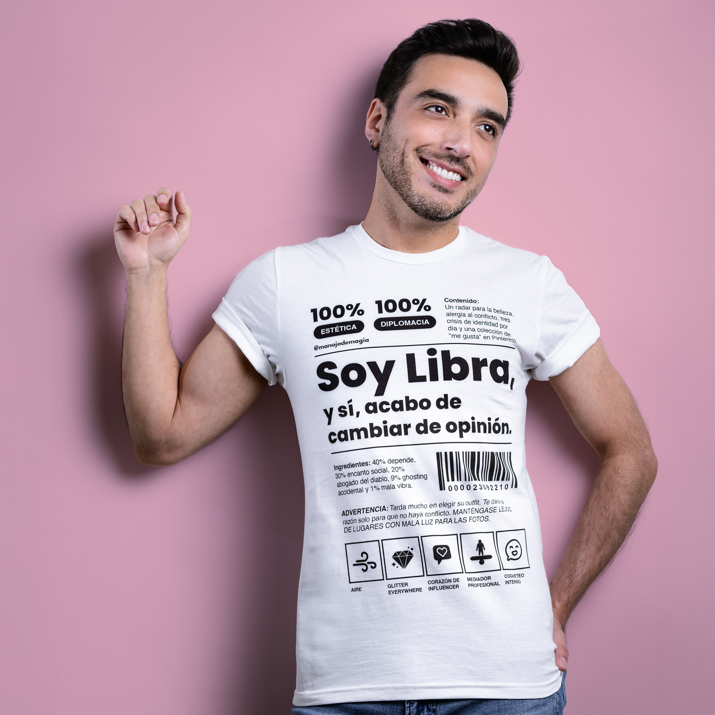 Soy Libra ✨, y sí, acabo de cambiar de opinión.