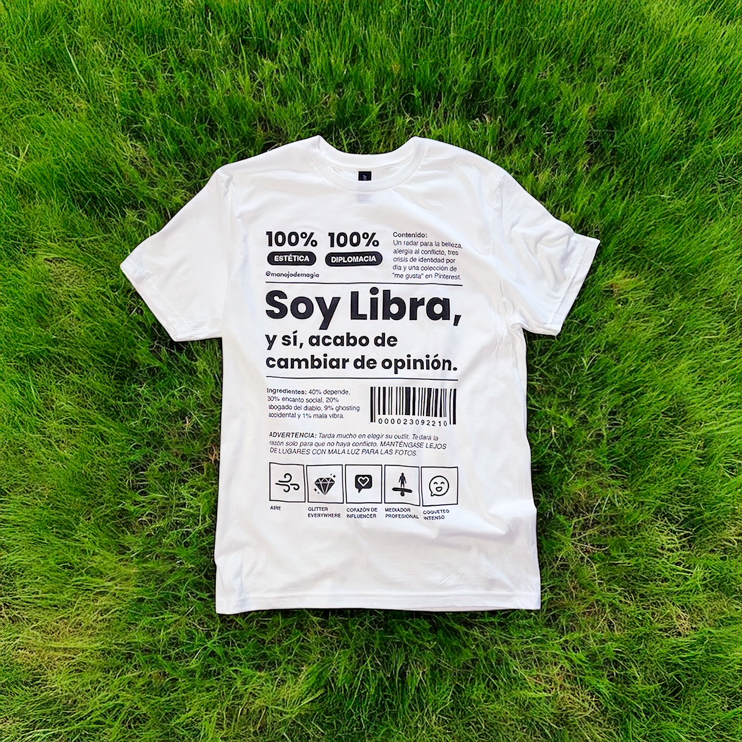 Soy Libra ✨, y sí, acabo de cambiar de opinión.