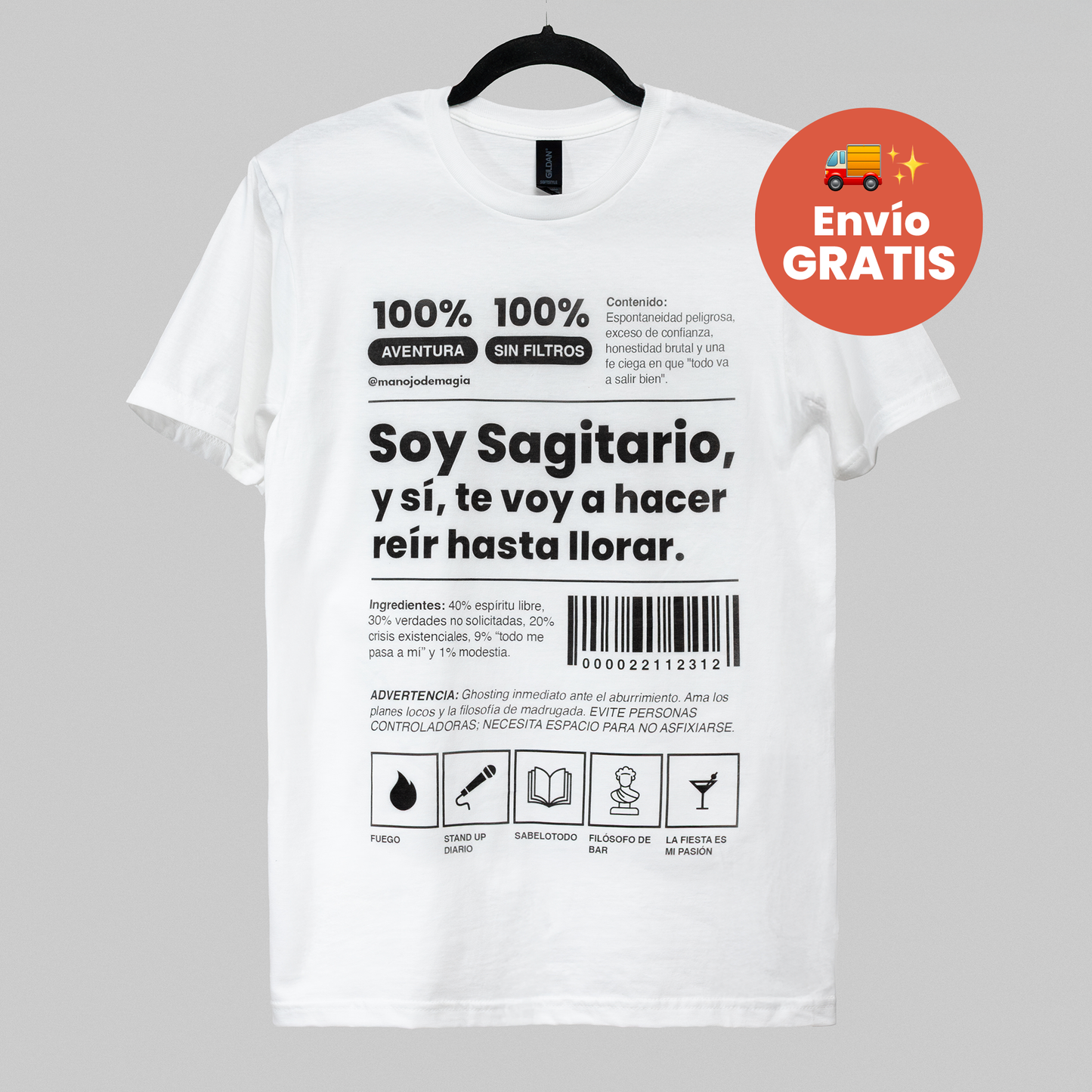 Soy Sagitario 😎, y sí, te voy a hacer reír hasta llorar.