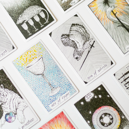 🔮 Lectura de Tarot por Audio de WhatsApp – 3 Preguntas Concretas